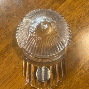 Astral full lead handmade crystal hat